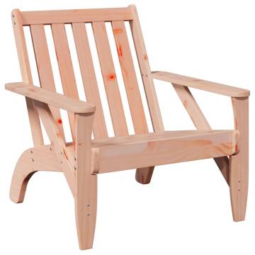 Garden Adirondack Chairs 2 pcs - Solid Douglas Wood | Hipo Market