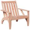 Garden Adirondack Chairs 2 pcs - Solid Douglas Wood | Hipo Market