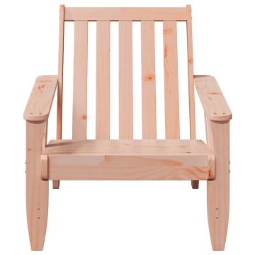 Garden Adirondack Chairs 2 pcs - Solid Douglas Wood | Hipo Market