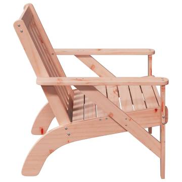 Garden Adirondack Chairs 2 pcs - Solid Douglas Wood | Hipo Market