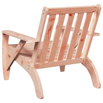 Garden Adirondack Chairs 2 pcs - Solid Douglas Wood | Hipo Market