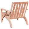 Garden Adirondack Chairs 2 pcs - Solid Douglas Wood | Hipo Market