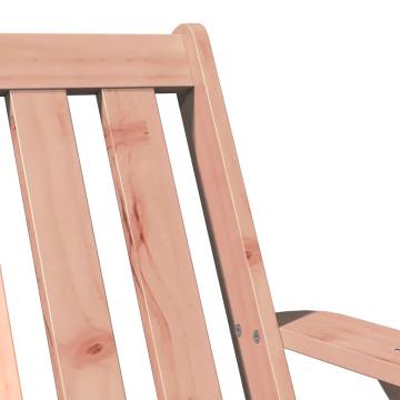 Garden Adirondack Chairs 2 pcs - Solid Douglas Wood | Hipo Market