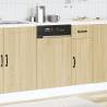 Lucca Sonoma Oak Dishwasher Panel - Durable Engineered Wood