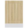 Lucca Sonoma Oak Dishwasher Panel - Durable Engineered Wood