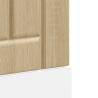 Lucca Sonoma Oak Dishwasher Panel - Durable Engineered Wood