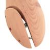 Shoe Stretcher with Shoe Horn EU 44-45 Solid Wood Cedar