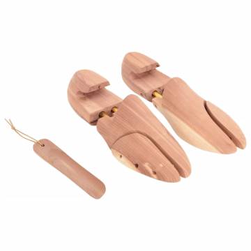 Shoe Stretcher with Shoe Horn - EU 38-39 Cedar Wood