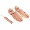 Shoe Stretcher with Shoe Horn EU 38-39 Solid Wood Cedar Size 38-39 Quantity in Package 1 Model without knob 