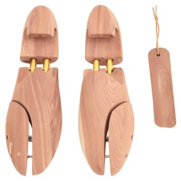 Shoe Stretcher with Shoe Horn - EU 38-39 Cedar Wood