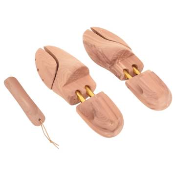 Shoe Stretcher with Shoe Horn - EU 38-39 Cedar Wood