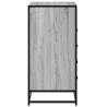 Drawer Cabinet Grey Sonoma - Stylish & Durable Storage Solution