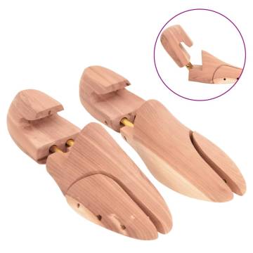 Shoe Stretcher with Shoe Horn - EU 38-39 Cedar Wood