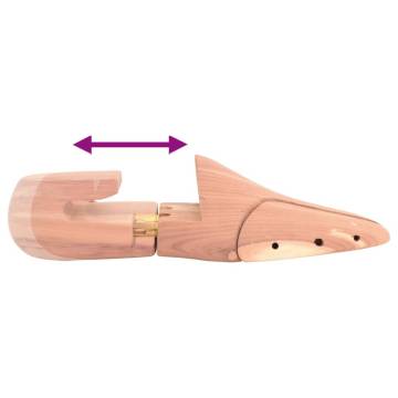 Shoe Stretcher with Shoe Horn - EU 38-39 Cedar Wood