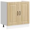 Sink Base Cabinet Kalmar Sonoma Oak - Durable & Stylish