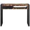 Multicolour Desk - Solid Wood Reclaimed | Stylish & Durable