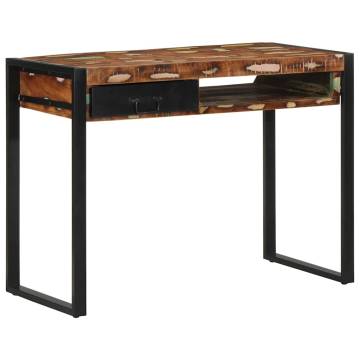 Multicolour Desk - Solid Wood Reclaimed | Stylish & Durable