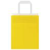 Yellow Paper Bags with Handles - 50 pcs | Eco-Friendly Choice