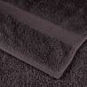 10 pcs Washcloths Anthracite 100% Cotton | Hipomarket UK