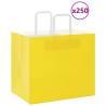  Paper Bags 250 pcs with Handles Yellow 32x22x28 cm Colour yellow Size 32 x 22 x 28 cm Quantity in Package 250 