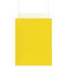 Yellow Paper Bags with Handles - 250 pcs | Hipomarket UK