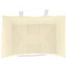 Yellow Paper Bags with Handles - 250 pcs | Hipomarket UK