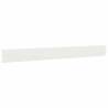 Lawn Edgings 50 pcs White 10x103 cm Cold-rolled Steel