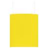 250 Yellow Paper Bags with Handles - Eco-Friendly & Durable