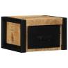  Bedside Cabinet 40x35x25 cm Solid Rough Wood Mango Quantity in Package 1 Material solid rough mango wood 