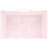 250 PCS Pink Paper Bags with Handles | Eco-Friendly & Durable