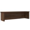  Kitchen Rack Stackable Brown Oak 50x15x16 cm Engineered Wood Colour brown oak Size 50 x 15 x 16 cm Quantity in Package 1 