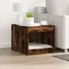 Cat Litter Box Enclosure Smoked Oak | Cozy & Stylish Space