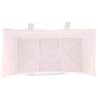 Eco-friendly Pink Paper Bags with Handles - 50 pcs | HipoMarket