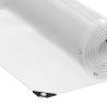 Clear Tarpaulin with Eyelets 1x2m PVC - Durable & Versatile