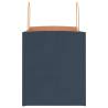 250 Blue Paper Bags with Handles - Sustainable & Versatile