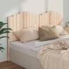 Solid Pine Bed Headboard 186x4x110 cm - Rustic Charm