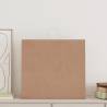 Durable Brown Paper Bags with Handles - 50 pcs | HipoMarket