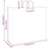 Durable Brown Paper Bags with Handles - 50 pcs | HipoMarket