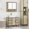 2 Piece Sonoma Oak Bathroom Furniture Set | Stylish & Durable