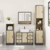 2 Piece Sonoma Oak Bathroom Furniture Set | Stylish & Durable