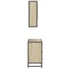 2 Piece Sonoma Oak Bathroom Furniture Set | Stylish & Durable