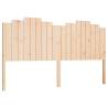 Solid Pine Bed Headboard 186x4x110 cm - Rustic Charm