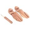 Shoe Stretcher with Shoe Horn EU 44-45 Solid Wood Cedar Size 44-45 Quantity in Package 1 Model without knob 