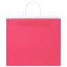 250 Pink Paper Bags with Handles - Eco-Friendly & Durable