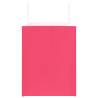 250 Pink Paper Bags with Handles - Eco-Friendly & Durable