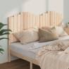 Solid Pine Bed Headboard 186x4x110 cm - Rustic Charm