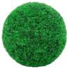 Artificial Boxwood Balls with LED Lights - 35 cm Green (2 pcs)