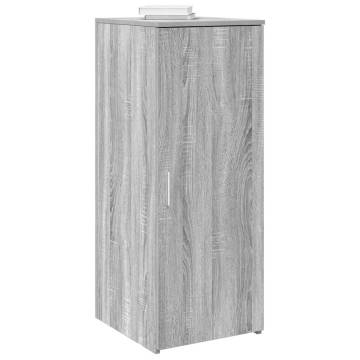 Storage Cabinet Grey Sonoma - Compact & Durable | HipoMarket