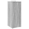 Storage Cabinet Grey Sonoma - Compact & Durable | HipoMarket