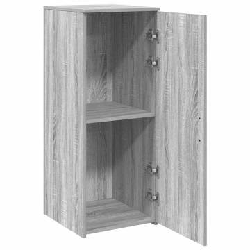 Storage Cabinet Grey Sonoma - Compact & Durable | HipoMarket